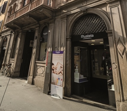 Mustela apre in Italia la sua prima Maison