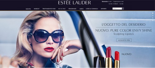 Estée Lauder centra un +28% di utili trimestrali