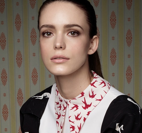 Stacy Martin volto del primo profumo di Miu Miu