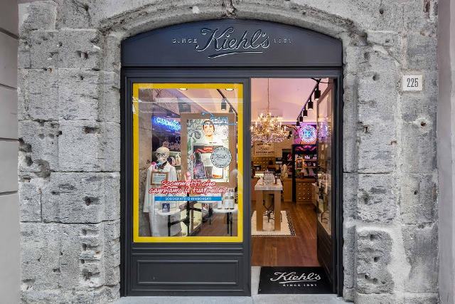 Kiehl’s trova casa a Napoli