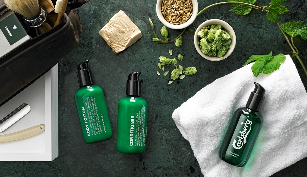 Carlsberg lancia il beauty alla birra