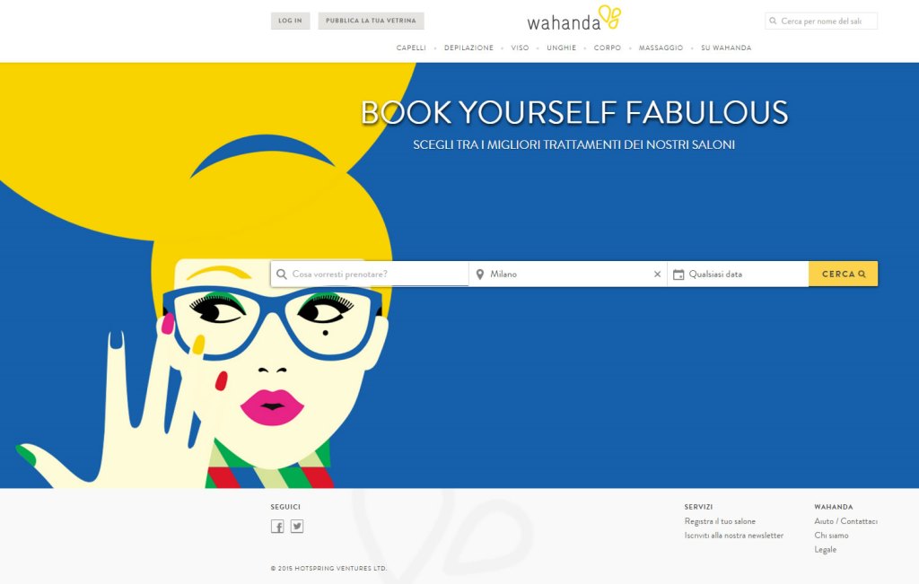 Wahanda arriva in Italia
