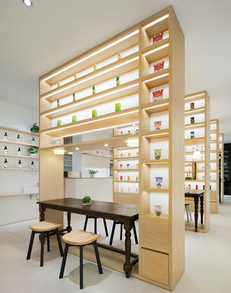 Negozio ‘ibrido’ a Tokyo