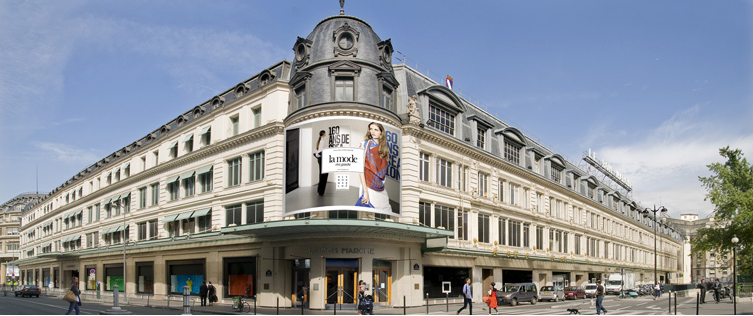 Le Bon Marché unisce cosmesi e moda