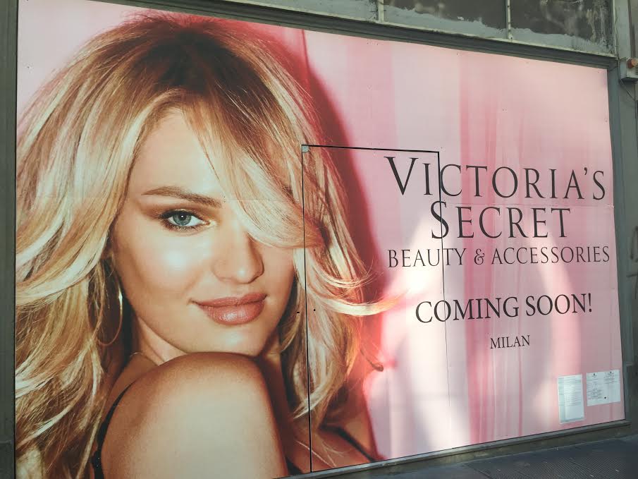 Il beauty Victoria’s Secret apre a Milano