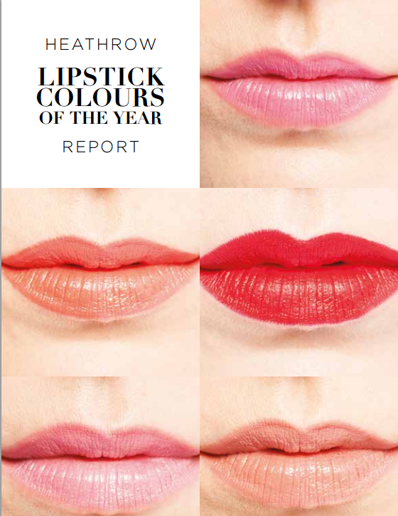 Heathrow detta le tendenze make-up
