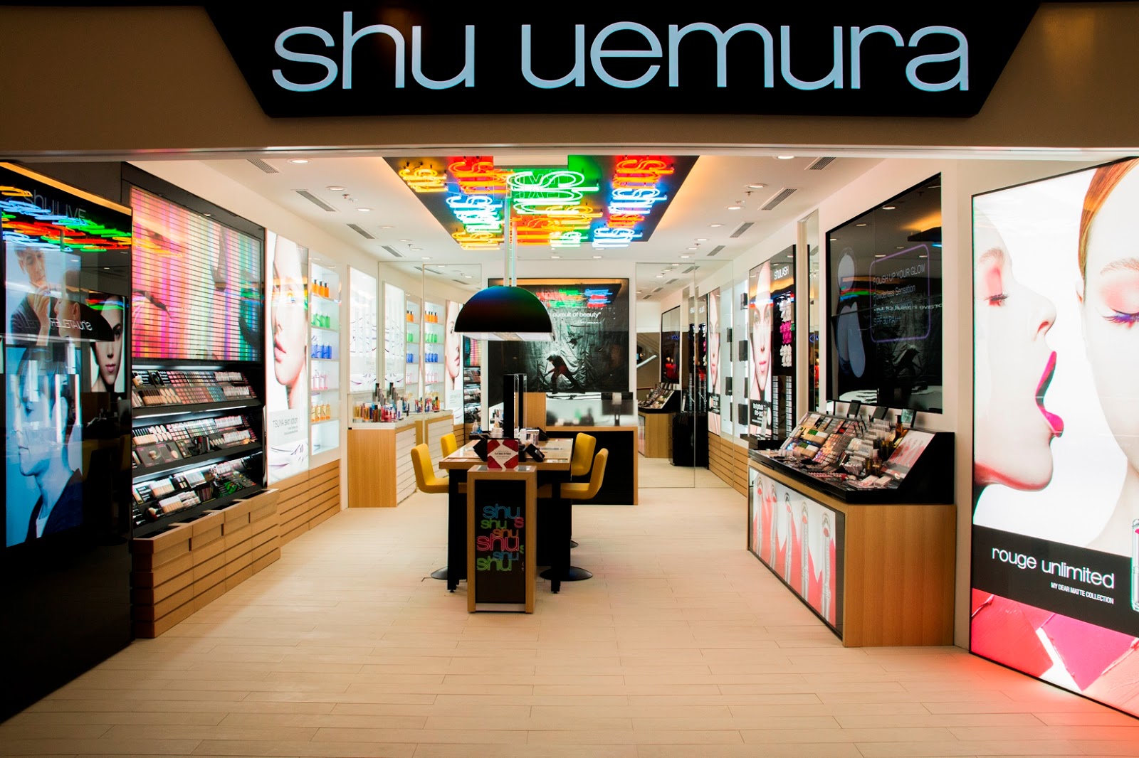 Shu Uemura, capsule con Maison Kitsuné