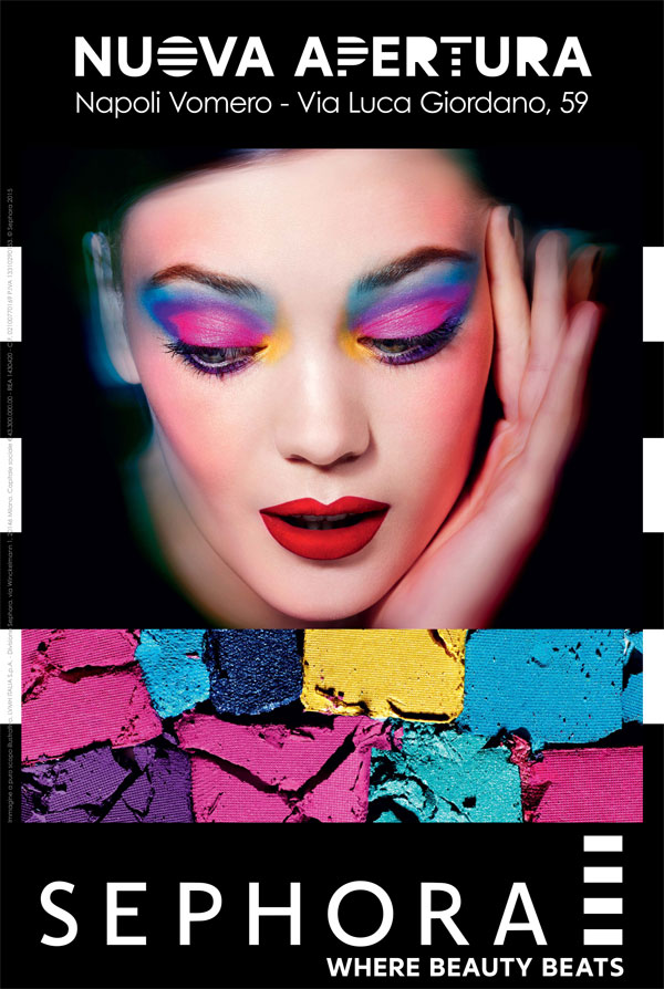 Sephora, terzo store a Napoli