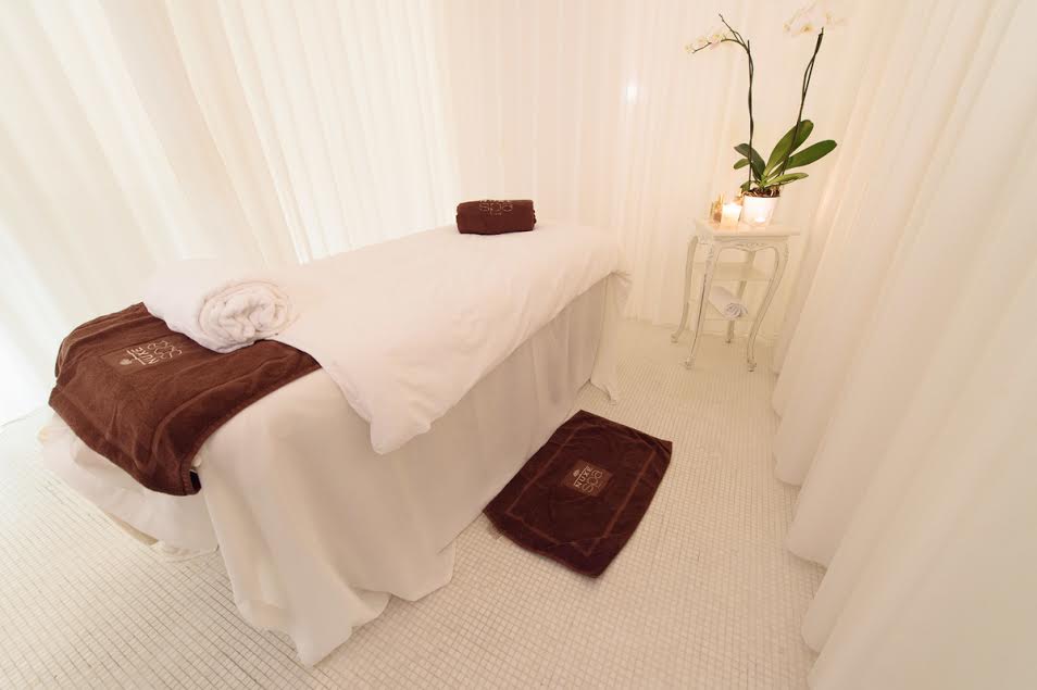 Nuxe, prima spa a Londra