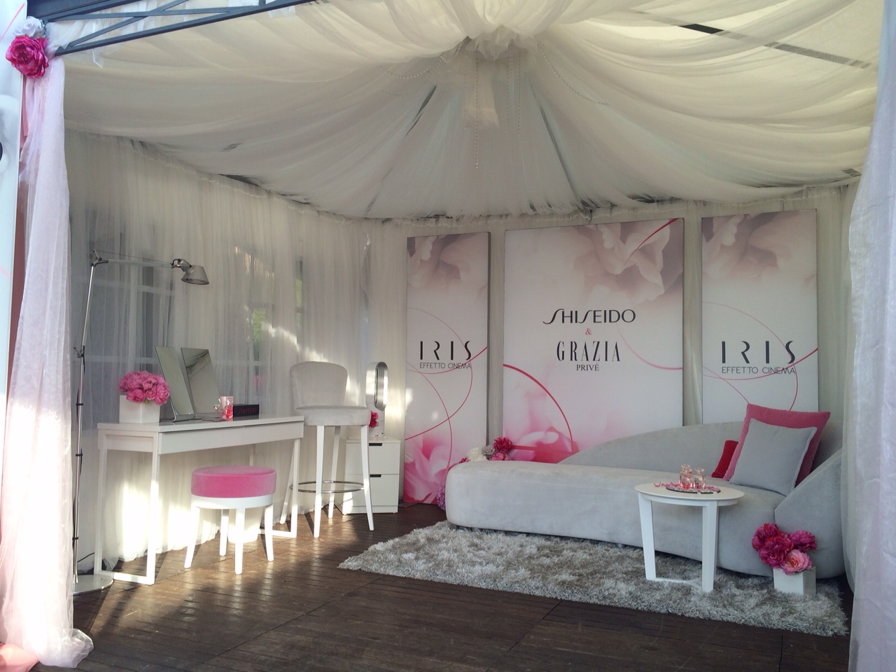 Shiseido produce un format Tv su Iris
