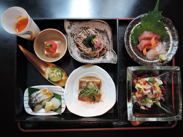 Pranzo-zen con Shiseido