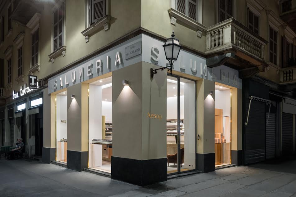 Aesop apre monomarca a Milano