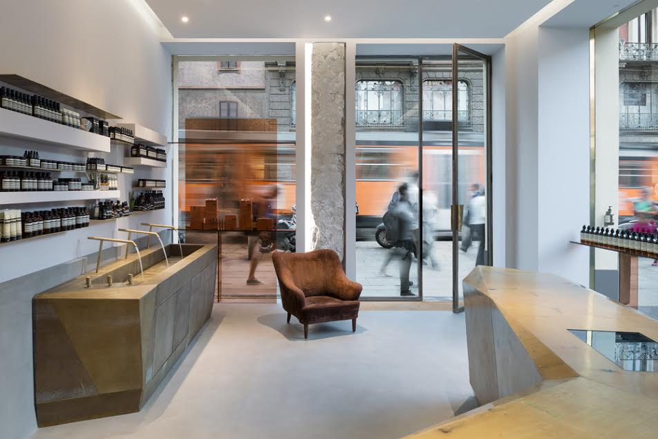 Aesop apre monomarca a Milano