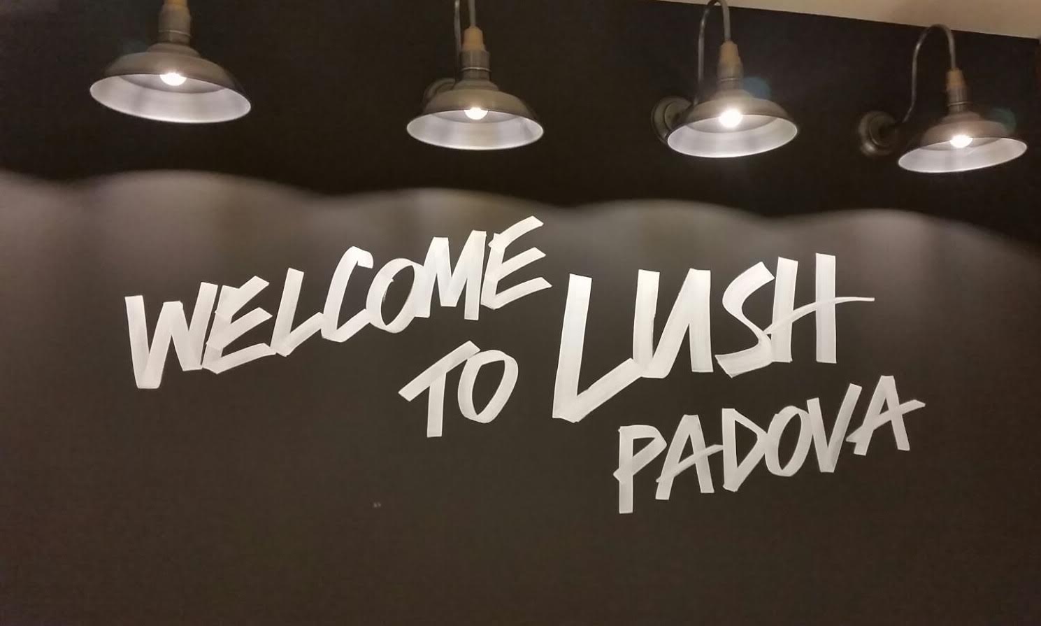 Lush, a Padova il nuovo store profumato