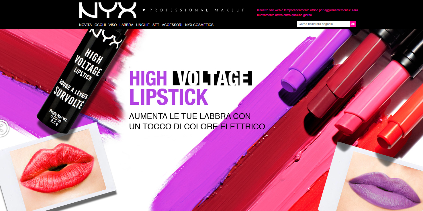 Nyx, sei opening in Nord America