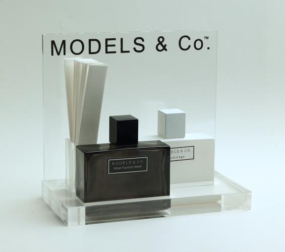 Models & Co, fragranze in passerella