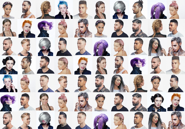 Su Google più cercato lo chignon per lui