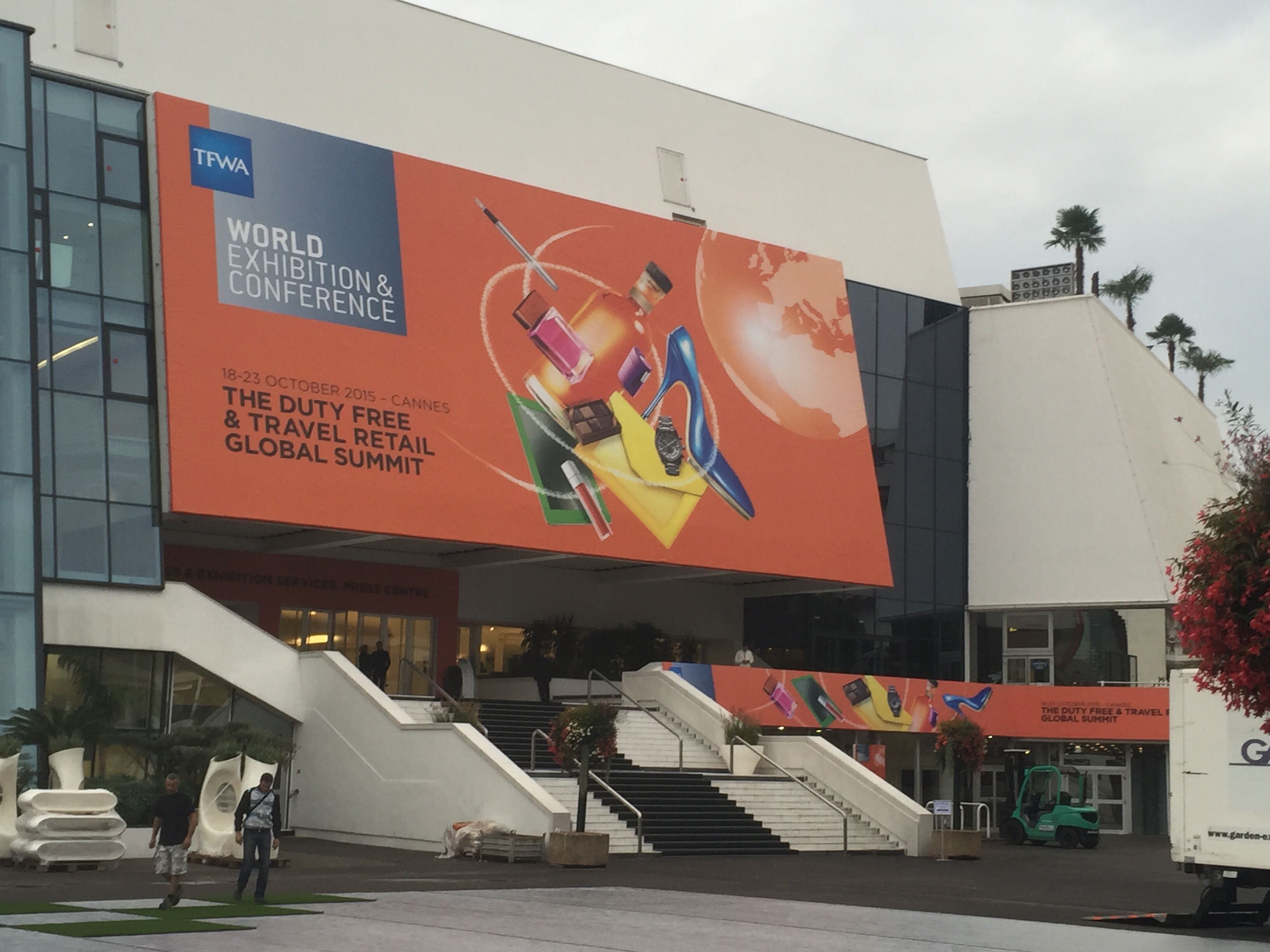 Tfwa si mette in mostra a Cannes