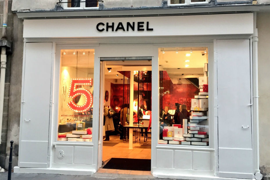 Chanel apre boutique di bellezza a Parigi