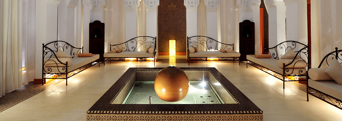 Nuxe, nuova spa a Marrakech