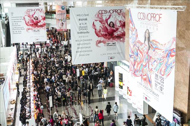 Al via Cosmoprof Asia 2015