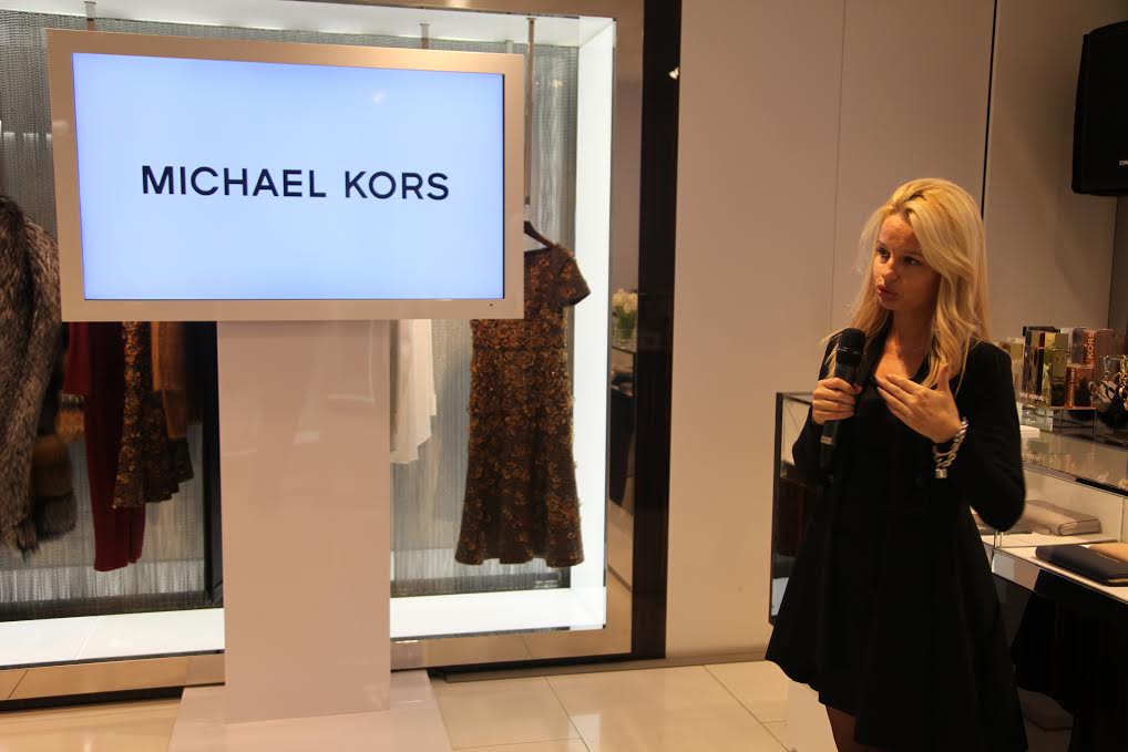 Nuova fragranza maschile per Michael Kors