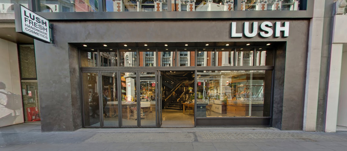 Londinesi al cinema da Lush
