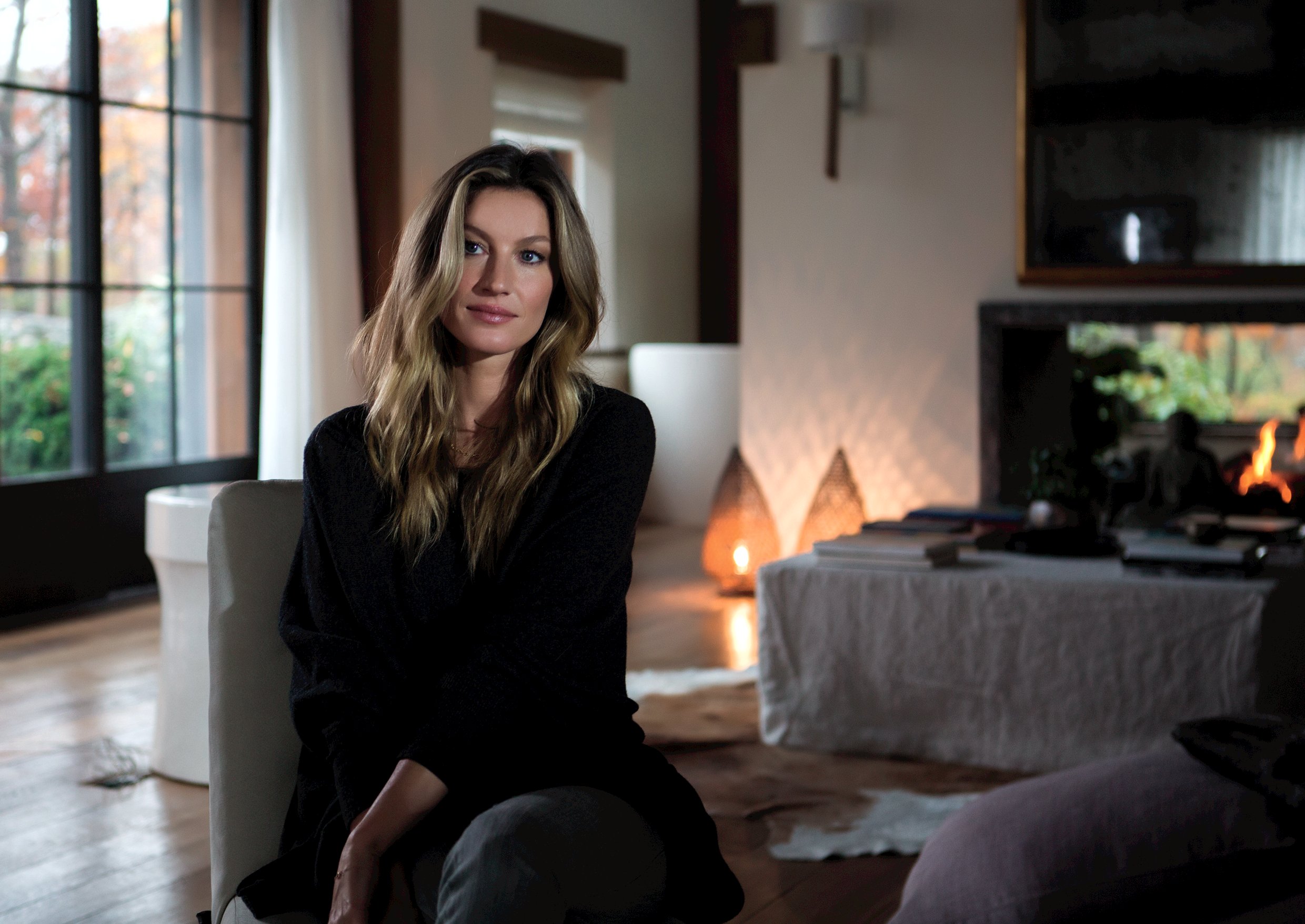 Chanel, una chiacchierata intima con Gisele