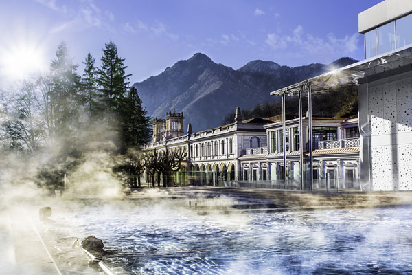 Qc Terme, +15% di ricavi nel 2016