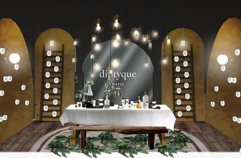 Diptyque apre a Roma