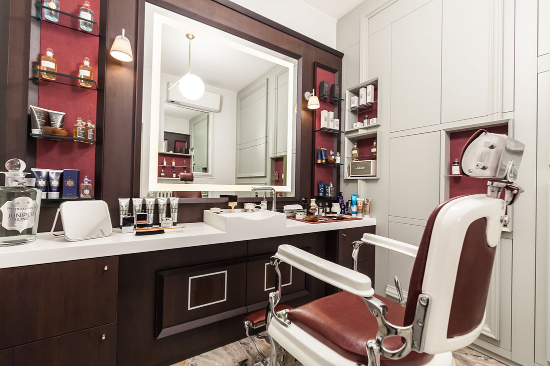 Barbers for Connoisseurs apre in Montenapo