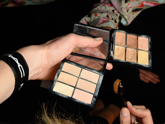 Mac Cosmetics make-up partner di Pitti