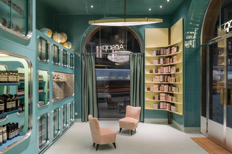 Aesop fa il bis a Milano