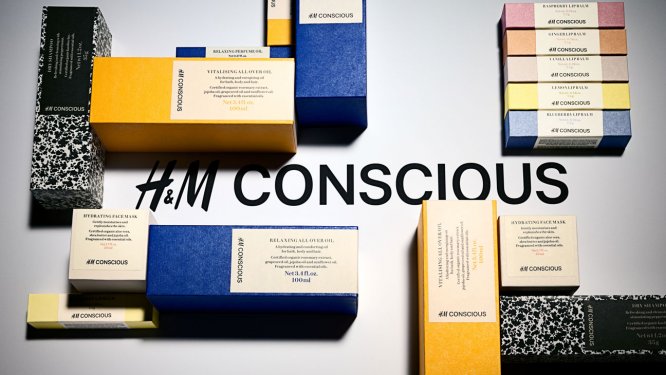 H&M anche il beauty sarà ‘Conscious’