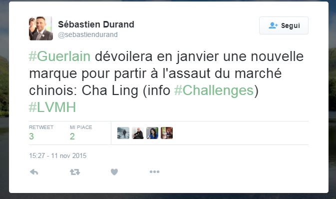 Il nuovo brand di Guerlain nasce sui social