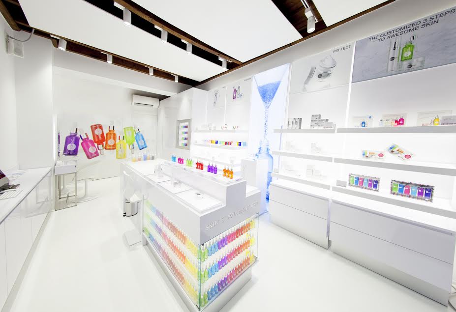 Skin Inc apre nel cuore di Brera
