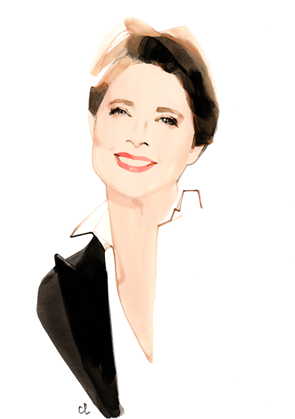 Isabella Rossellini ritorna con Lancôme