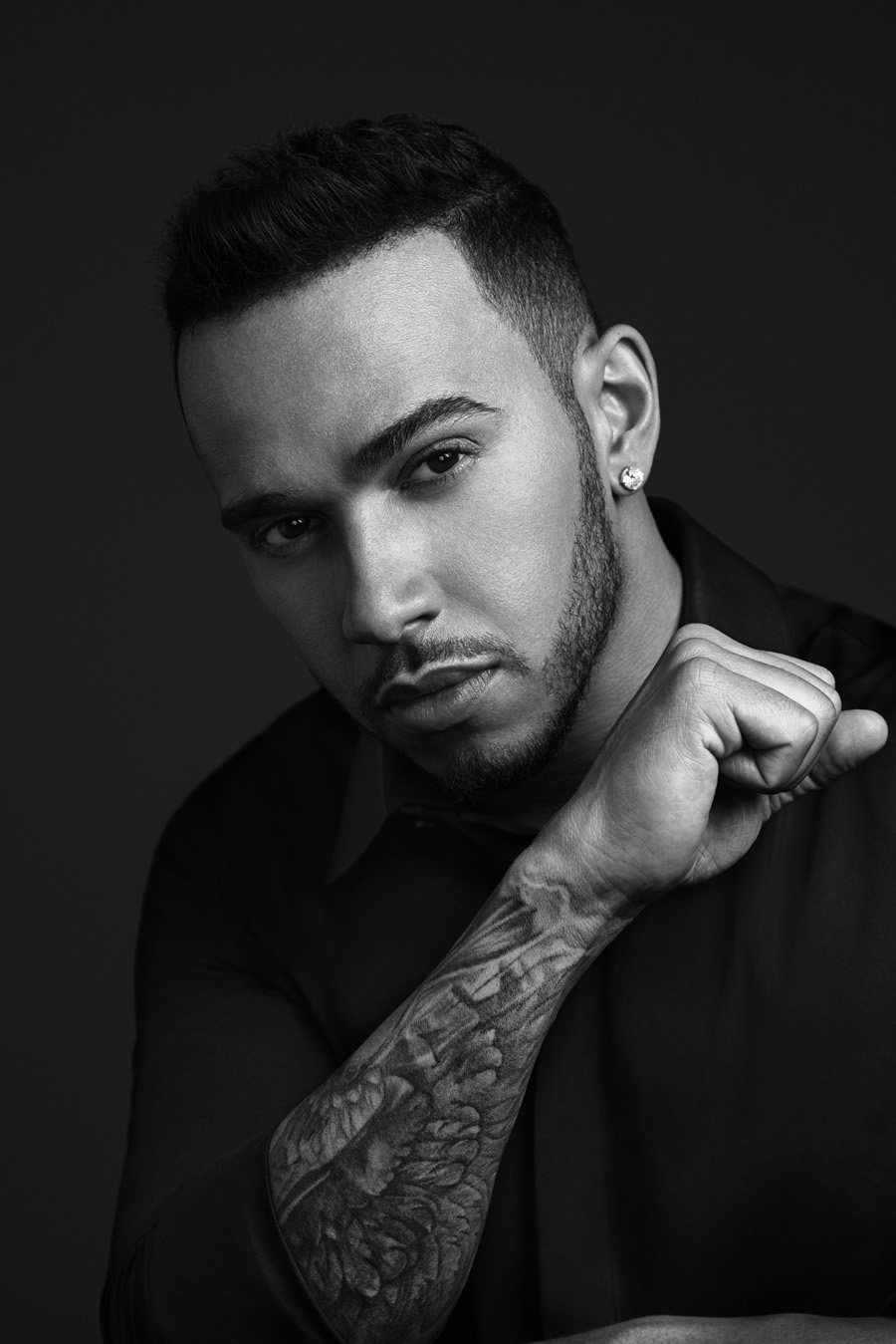 Hamilton testimonial di L’Oréal Men Expert