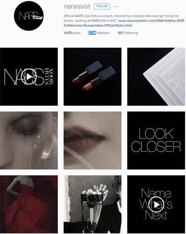 Nars Cosmetics sceglie Sarah Moon