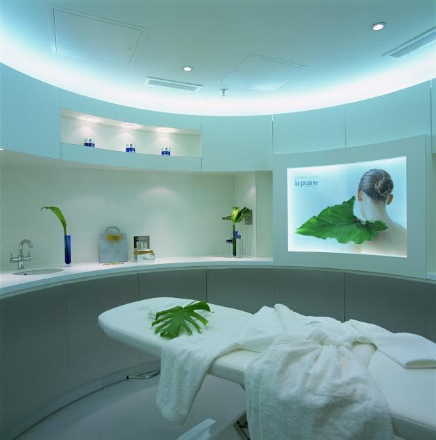 La Prairie, nuova cabina spa da Mazzolari