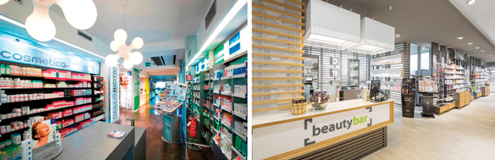 La bellezza con il camice rivoluziona la farmacia