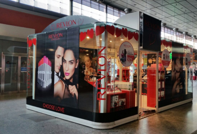 Revlon, apre temporary a Torino