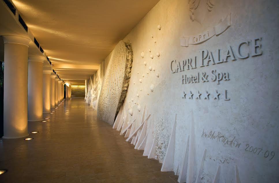 Valmont, trattamenti esclusivi al Capri Palace