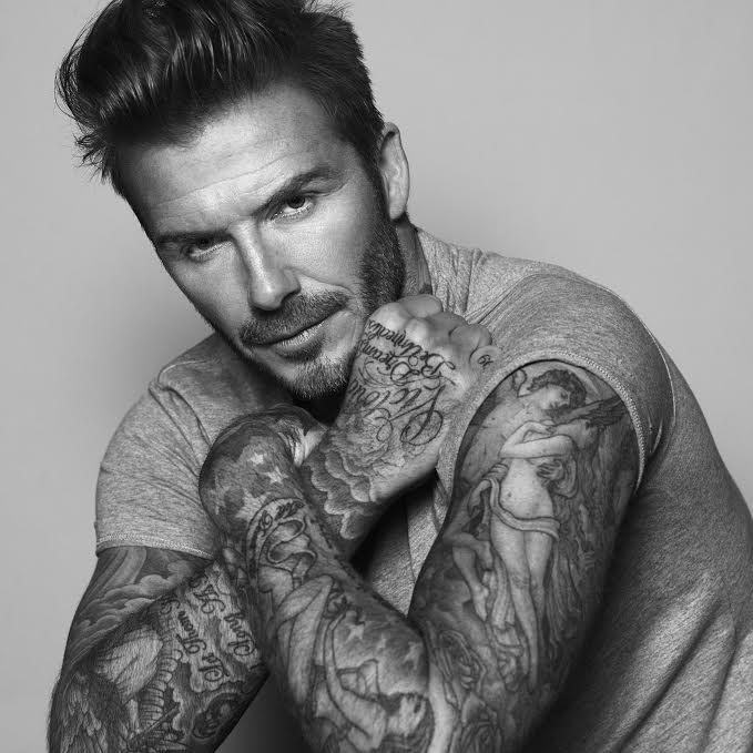 David Beckham, linea skincare con Biotherm
