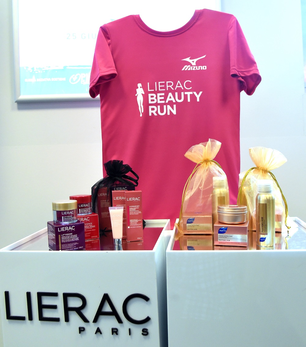 Alès Groupe corre la Lierac Beauty Run