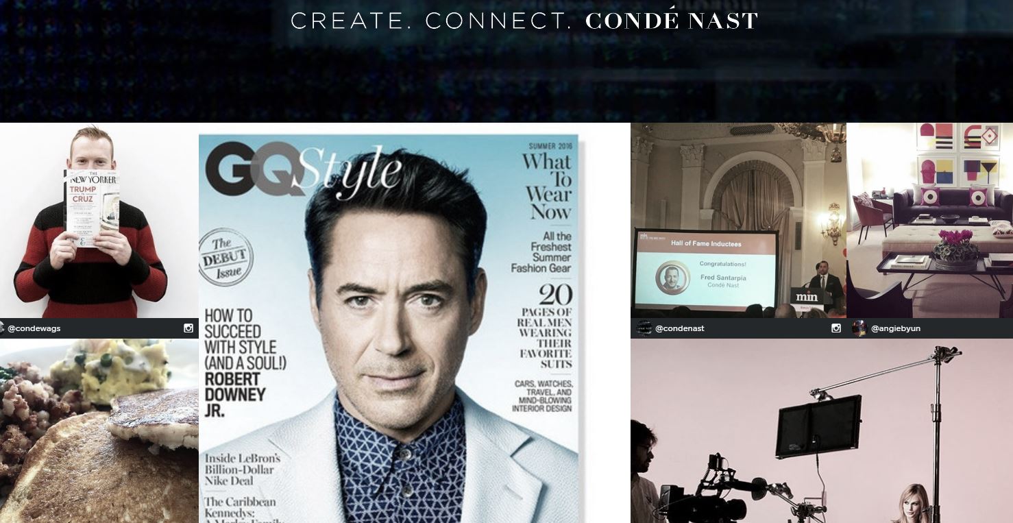 Condé Nast lancia un network con #TheLookIs