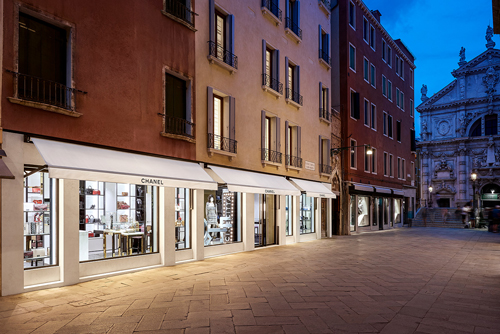 Chanel, Les Exclusifs nella nuova boutique a Venezia