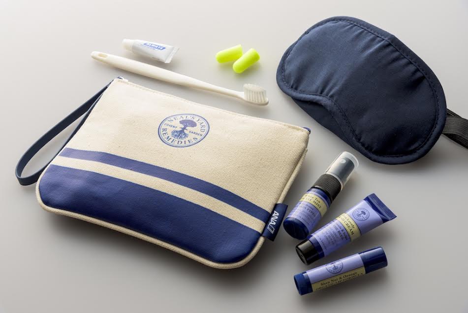 Neal’s Yard Remedies vola con Ana