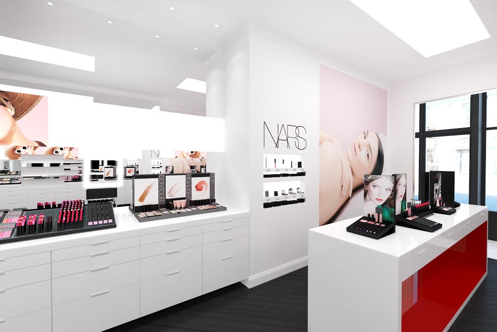 Nars inaugura la prima boutique a Londra
