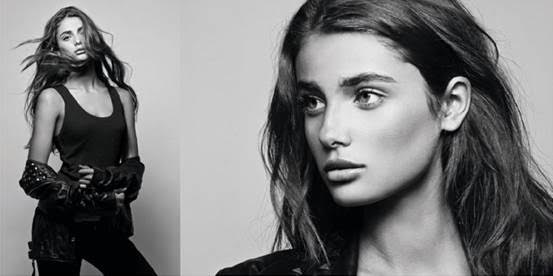 Taylor Hill nuova testimonial Lancôme